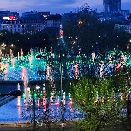 L'Imerald Ultra-Central Apartment-Artesian Fountains View Bucharest Luaran gambar