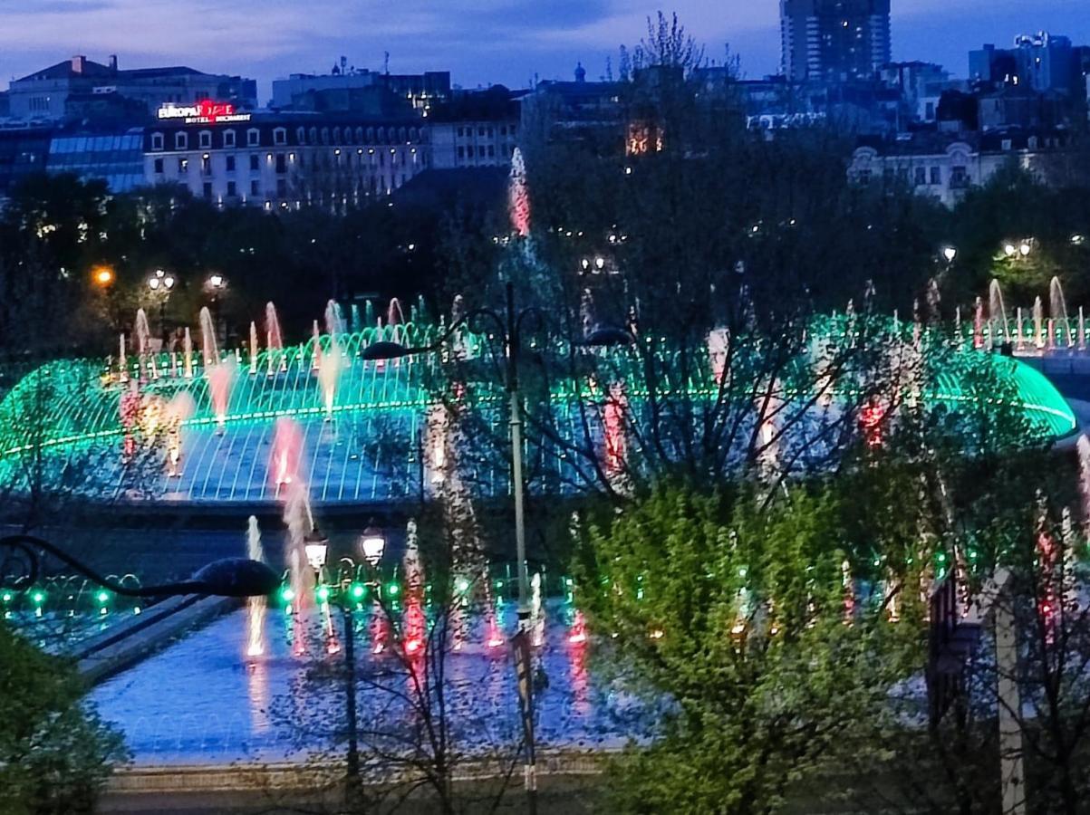 L'Imerald Ultra-Central Apartment-Artesian Fountains View Bucharest Luaran gambar